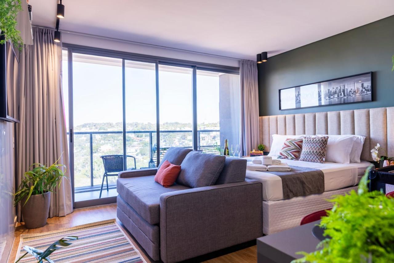 Edificio Parque Jockey Apartman São Paulo Szoba fotó