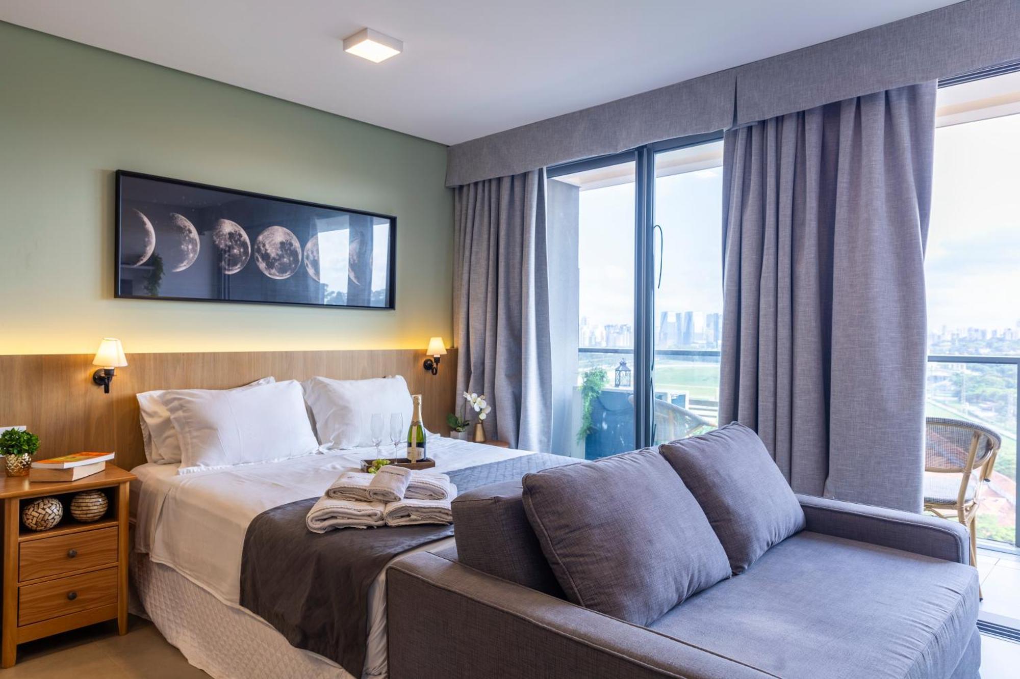 Edificio Parque Jockey Apartman São Paulo Kültér fotó