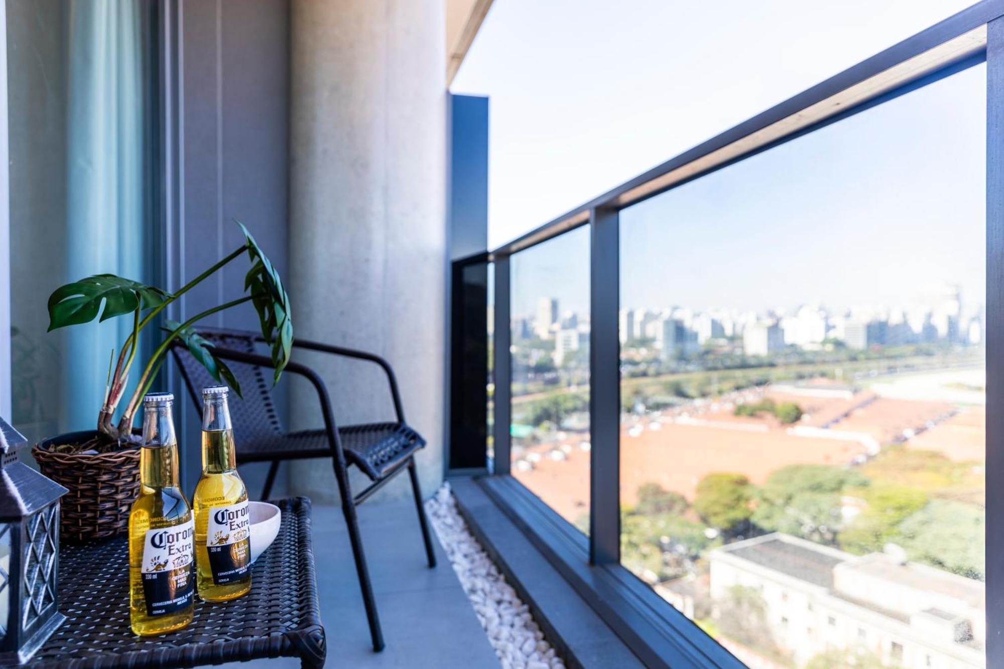 Edificio Parque Jockey Apartman São Paulo Kültér fotó