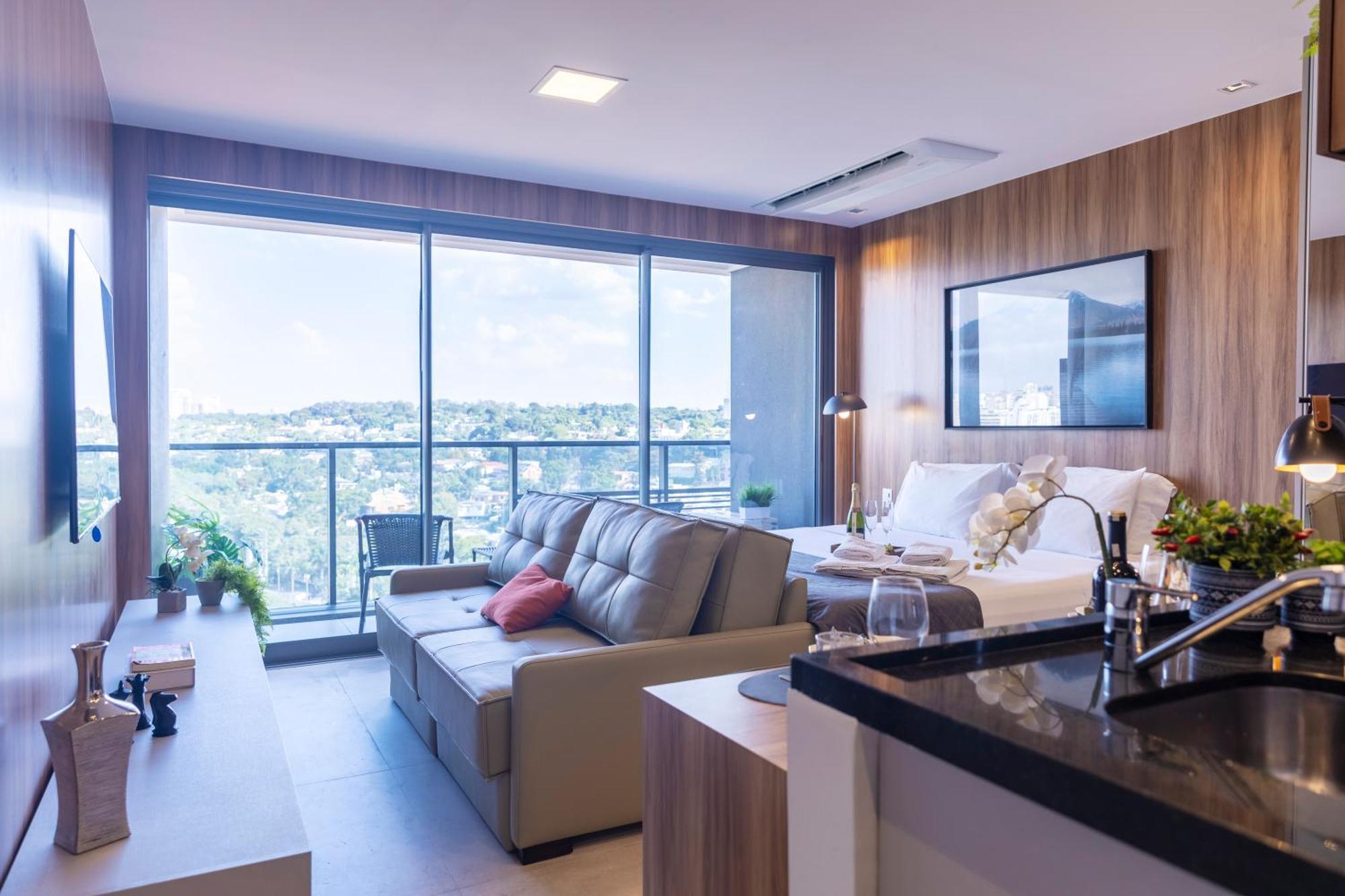 Edificio Parque Jockey Apartman São Paulo Kültér fotó