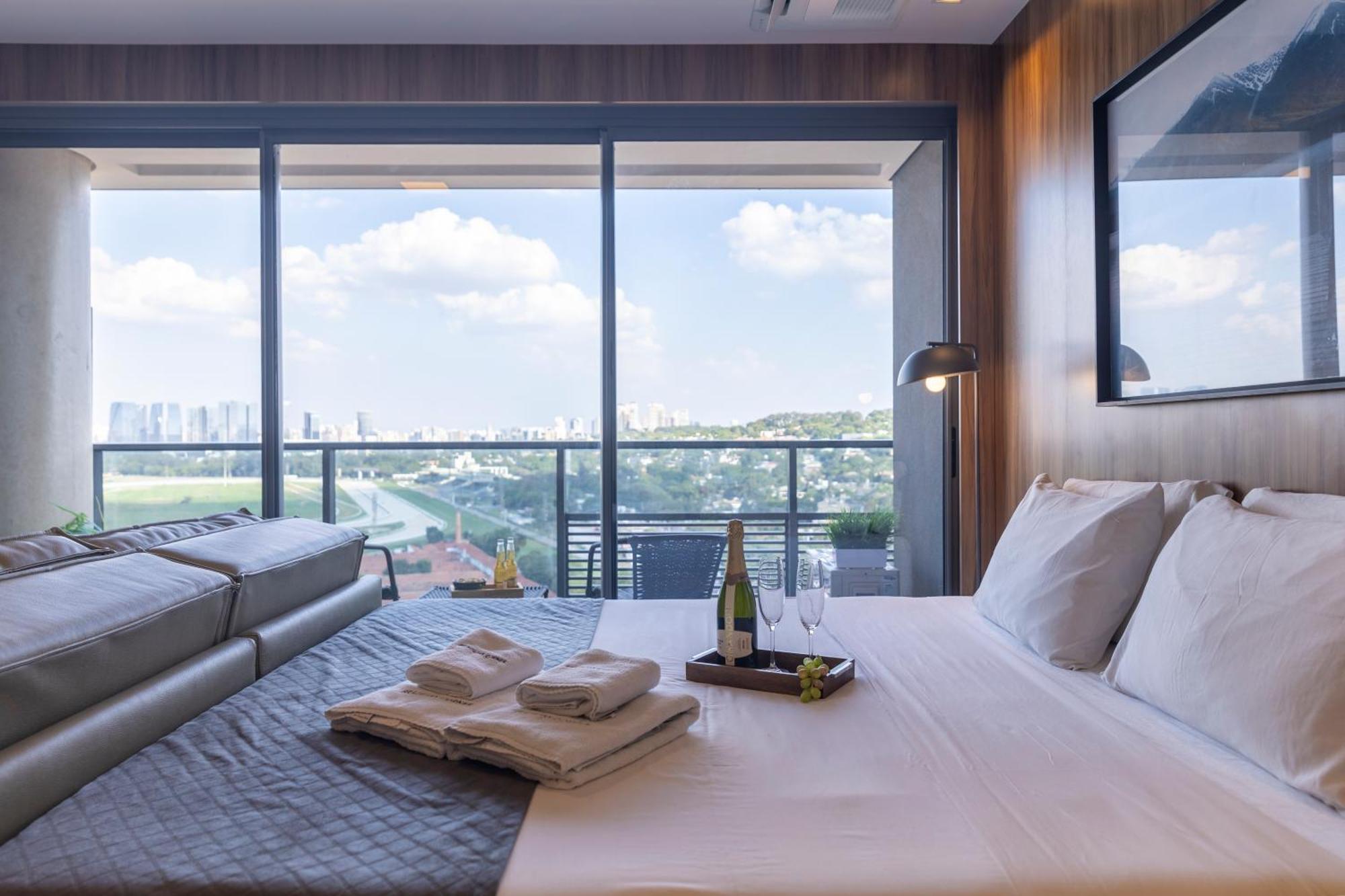 Edificio Parque Jockey Apartman São Paulo Kültér fotó
