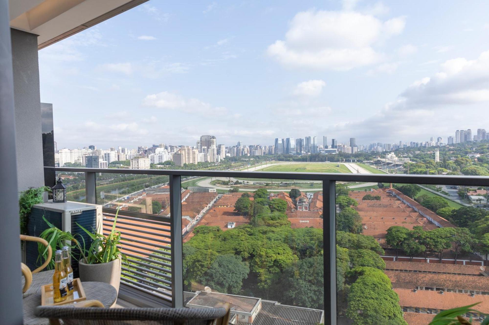 Edificio Parque Jockey Apartman São Paulo Kültér fotó