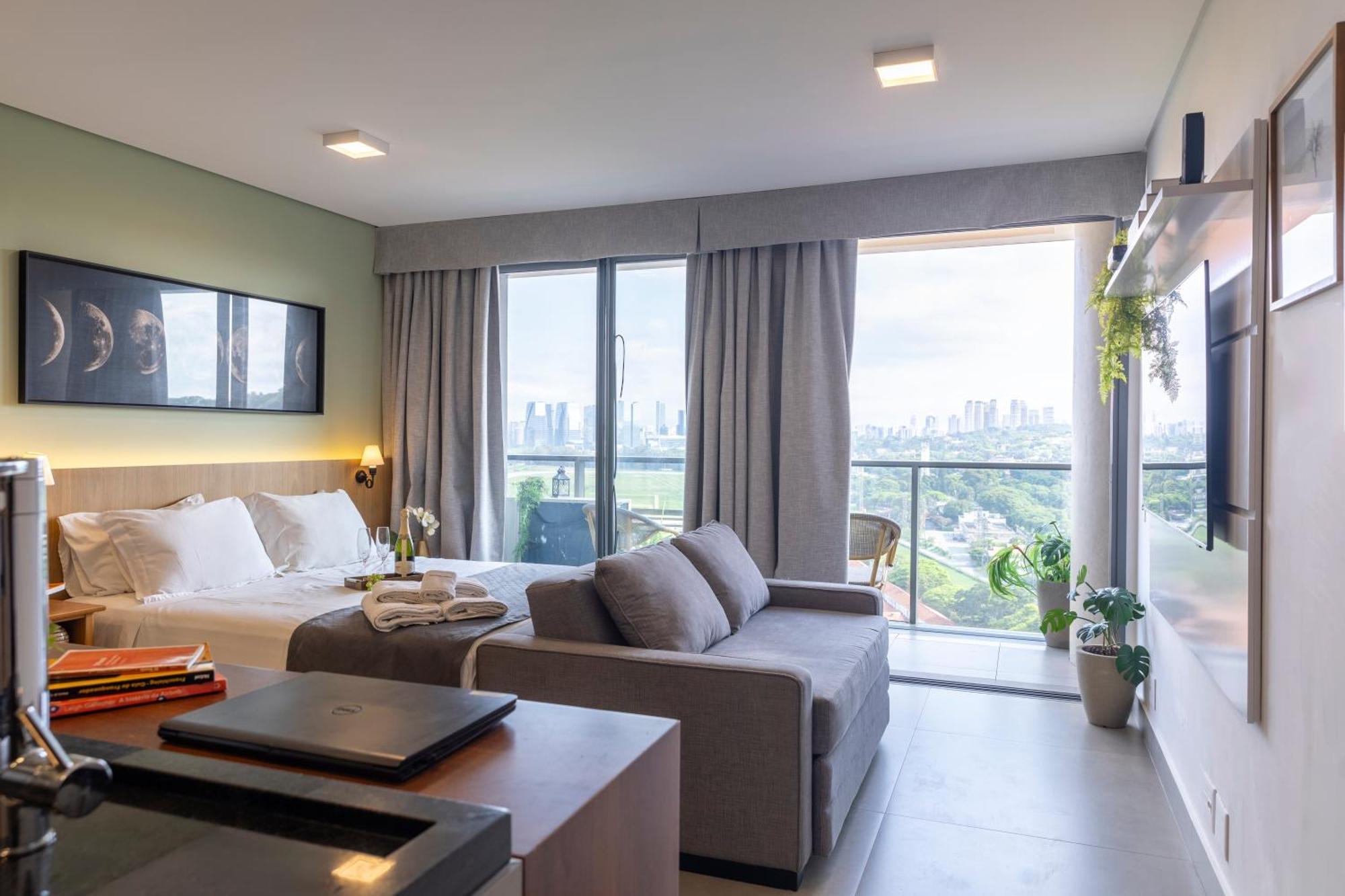 Edificio Parque Jockey Apartman São Paulo Kültér fotó